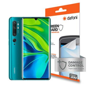 Dafoni Xiaomi Mi Note 10 Pro Ön + Arka Darbe Emici Curve Ekran Koruyucu Film - 1