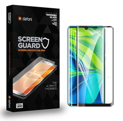 Dafoni Xiaomi Mi Note 10 Pro Tempered Glass Premium Curve Cam Ekran Koruyucu - 1