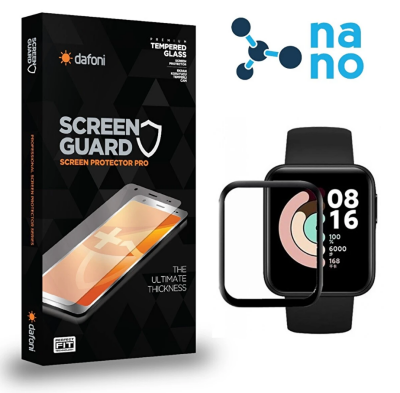 Dafoni Xiaomi Mi Watch Lite Full Nano Premium Ekran Koruyucu - 1