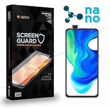 Dafoni Xiaomi Poco F2 Pro Full Nano Premium Ekran Koruyucu - 1