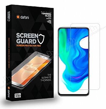 Dafoni Xiaomi Poco F2 Pro Tempered Glass Premium Cam Ekran Koruyucu - 1