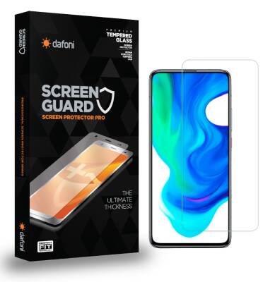 Dafoni Xiaomi Poco F2 Pro Tempered Glass Premium Cam Ekran Koruyucu - 1