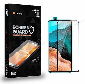 Dafoni Xiaomi Poco F2 Pro Tempered Glass Premium Full Cam Ekran Koruyucu - 1