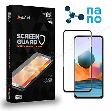 Dafoni Xiaomi Poco M3 Pro Full Mat Nano Premium Ekran Koruyucu - 1