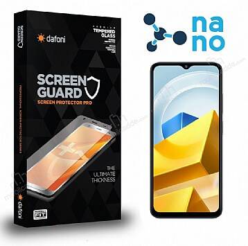 Dafoni Xiaomi Poco M5 Nano Premium Ekran Koruyucu - 1