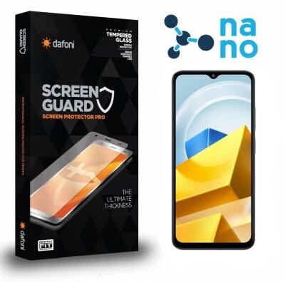 Dafoni Xiaomi Poco M5 Nano Premium Ekran Koruyucu - 1