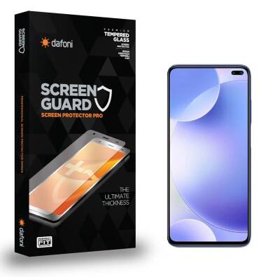 Dafoni Xiaomi Poco X2 Tempered Glass Premium Cam Ekran Koruyucu - 1