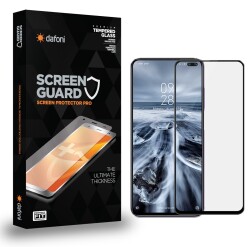 Dafoni Xiaomi Poco X2 Tempered Glass Premium Full Cam Ekran Koruyucu - 1