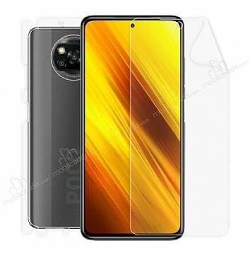 Dafoni Xiaomi Poco X3 360 Mat Poliuretan Koruyucu Film Kaplama - 1