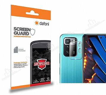 Dafoni Xiaomi Poco X3 GT Nano Glass Premium Cam Kamera Koruyucu - 1