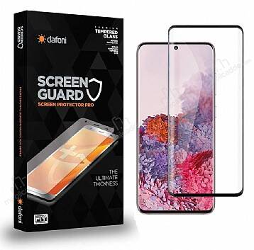 Dafoni Xiaomi Poco X3 GT Tempered Glass Premium Full Cam Ekran Koruyucu - 1