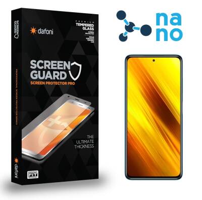 Dafoni Xiaomi Poco X3 Nano Premium Ekran Koruyucu - 1