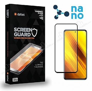 Dafoni Xiaomi Poco X3 Pro Full Mat Nano Premium Ekran Koruyucu - 1