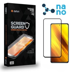 Dafoni Xiaomi Poco X3 Pro Full Mat Nano Premium Ekran Koruyucu - 1