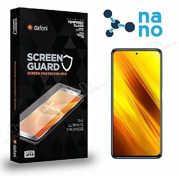 Dafoni Xiaomi Poco X3 Pro Nano Premium Ekran Koruyucu - 1