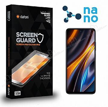 Dafoni Xiaomi Poco X4 GT Nano Premium Ekran Koruyucu - 1