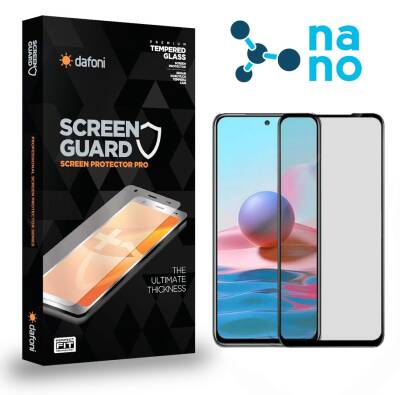 Dafoni Xiaomi Redmi 10 Full Mat Nano Premium Ekran Koruyucu - 1