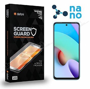 Dafoni Xiaomi Redmi 10 Nano Premium Ekran Koruyucu - 1