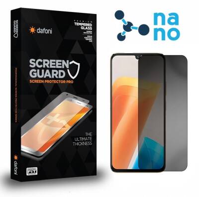 Dafoni Xiaomi Redmi 13C Privacy Mat Nano Premium Ekran Koruyucu - 1