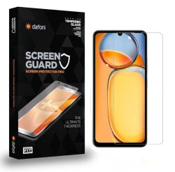 Dafoni Xiaomi Redmi 13C Tempered Glass Premium Cam Ekran Koruyucu - 1