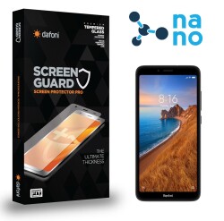 Dafoni Xiaomi Redmi 7A Nano Glass Premium Cam Ekran Koruyucu - 1