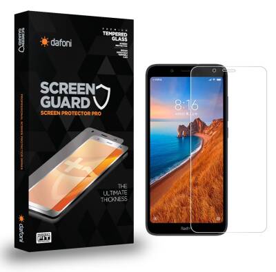 Dafoni Xiaomi Redmi 7A Tempered Glass Premium Cam Ekran Koruyucu - 1