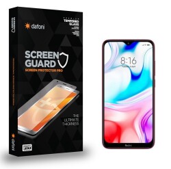 Dafoni Xiaomi Redmi 8 Tempered Glass Premium Cam Ekran Koruyucu - 1