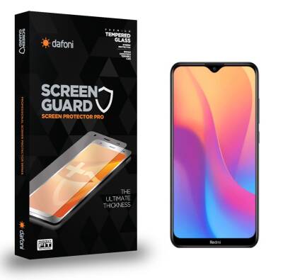 Dafoni Xiaomi Redmi 8A Tempered Glass Premium Cam Ekran Koruyucu - 1