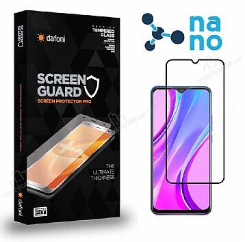 Dafoni Xiaomi Redmi 9 Full Mat Nano Premium Ekran Koruyucu - 1