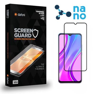 Dafoni Xiaomi Redmi 9 Full Mat Nano Premium Ekran Koruyucu - 1