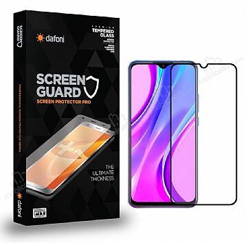 Dafoni Xiaomi Redmi 9 Tempered Glass Premium Full Cam Ekran Koruyucu - 1