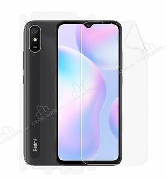 Dafoni Xiaomi Redmi 9A 360 Mat Poliuretan Koruyucu Film Kaplama - 1