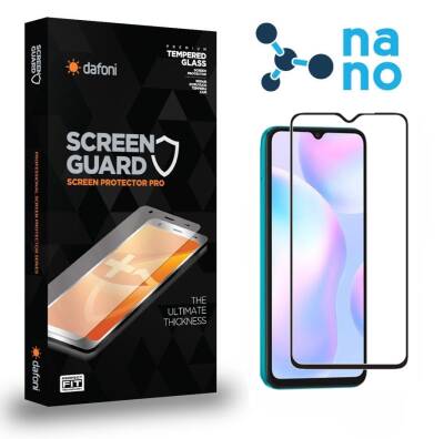 Dafoni Xiaomi Redmi 9A Full Mat Nano Premium Ekran Koruyucu - 1