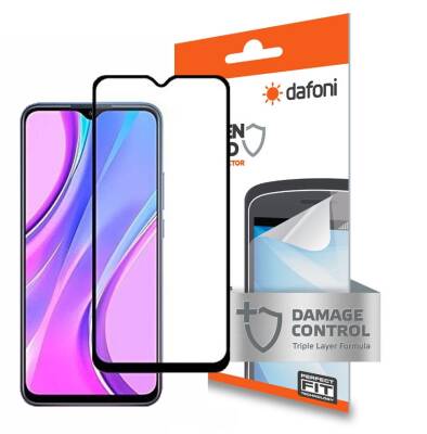 Dafoni Xiaomi Redmi 9A Mat Darbe Emici Full Ekran Koruyucu Film - 1