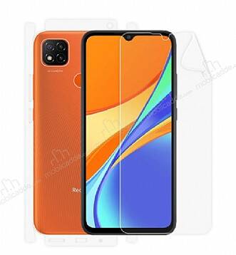 Dafoni Xiaomi Redmi 9C 360 Mat Poliuretan Koruyucu Film Kaplama - 1