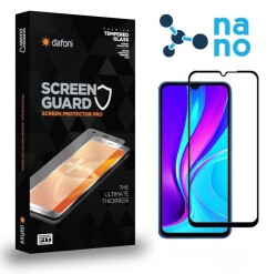 Dafoni Xiaomi Redmi 9C Full Mat Nano Premium Ekran Koruyucu - 1