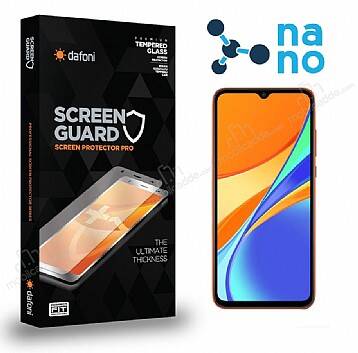 Dafoni Xiaomi Redmi 9C Nano Premium Ekran Koruyucu - 1