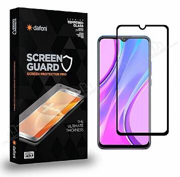 Dafoni Xiaomi Redmi 9C Tempered Glass Premium Full Cam Ekran Koruyucu - 1