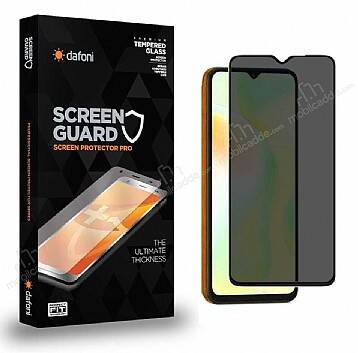 Dafoni Xiaomi Redmi 9T Full Privacy Tempered Glass Premium Cam Ekran Koruyucu - 1