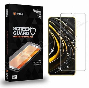 Dafoni Xiaomi Redmi 9T Tempered Glass Premium Cam Ekran Koruyucu - 1