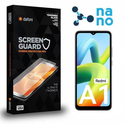 Dafoni Xiaomi Redmi A1 Nano Premium Ekran Koruyucu - 1