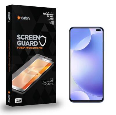 Dafoni Xiaomi Redmi K30 Tempered Glass Premium Cam Ekran Koruyucu - 1