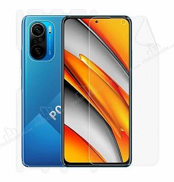 Dafoni Xiaomi Redmi K40 360 Mat Poliuretan Koruyucu Film Kaplama - 1