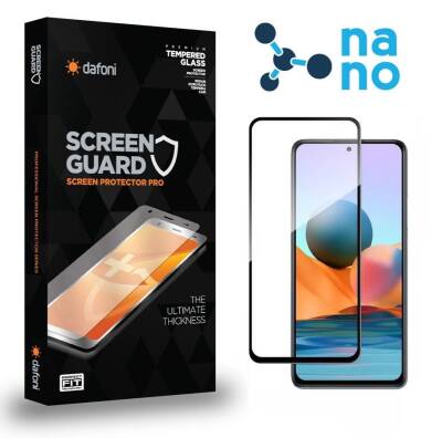 Dafoni Xiaomi Redmi Note 10 5G Full Mat Nano Premium Ekran Koruyucu - 1