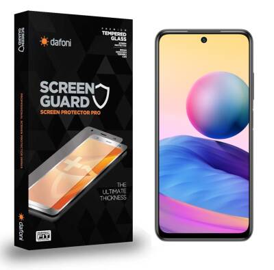 Dafoni Xiaomi Redmi Note 10 5G Tempered Glass Premium Cam Ekran Koruyucu - 1