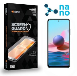 Dafoni Xiaomi Redmi Note 10 Nano Premium Ekran Koruyucu - 1