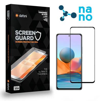 Dafoni Xiaomi Redmi Note 10 Pro Full Nano Premium Ekran Koruyucu - 1