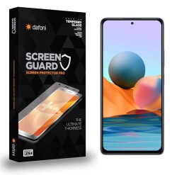 Dafoni Xiaomi Redmi Note 10 Pro Tempered Glass Premium Cam Ekran Koruyucu - 1