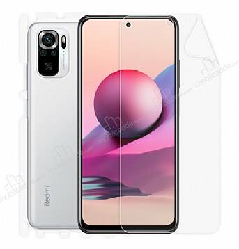 Dafoni Xiaomi Redmi Note 10S 360 Mat Poliuretan Koruyucu Film Kaplama - 1