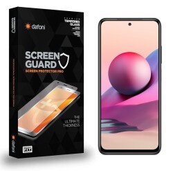 Dafoni Xiaomi Redmi Note 10S Tempered Glass Premium Cam Ekran Koruyucu - 1